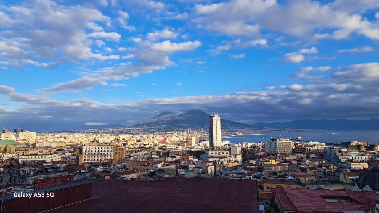 Aurora E Dad Naples Center B&B Экстерьер фото
